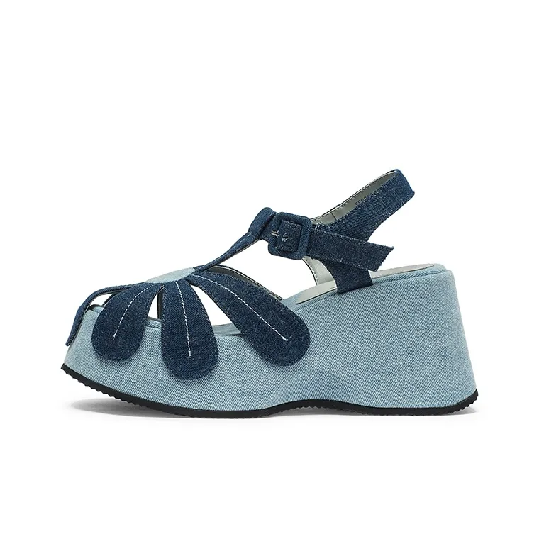 Coup de Foudre One Ремень Сандалии Женские Темно-синий