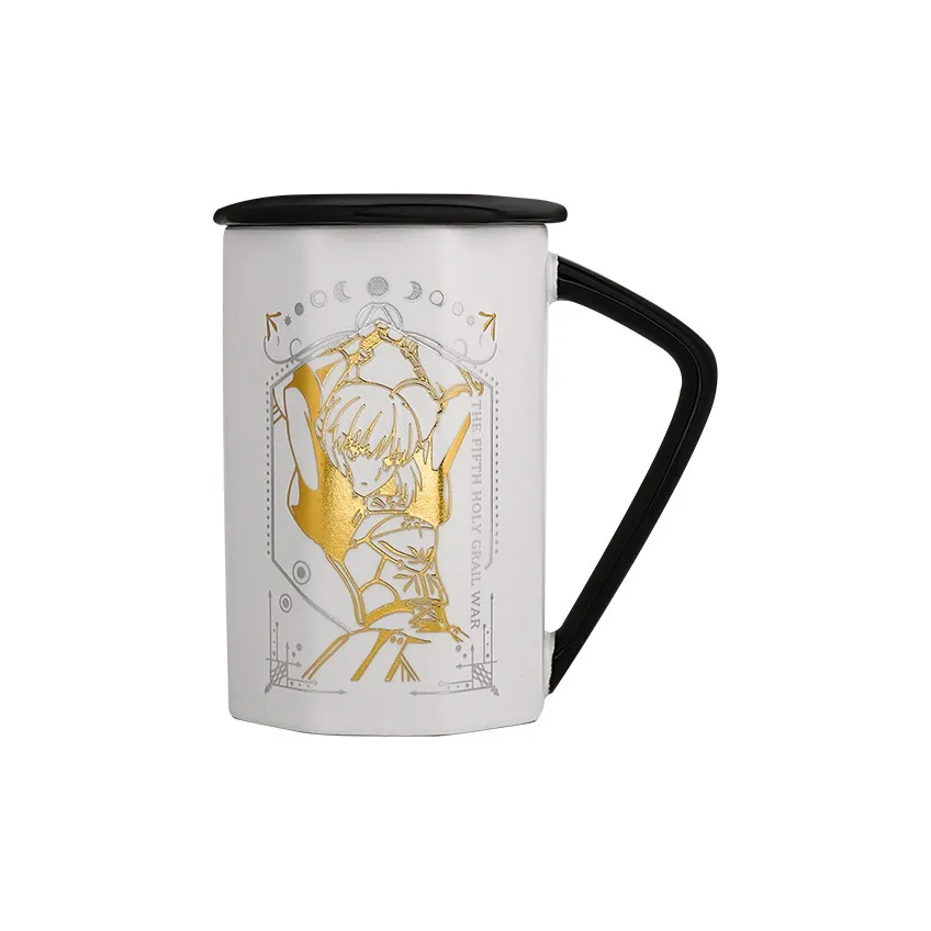 Ингюнши Таффета Сэйбер Cut Керамика Чашка Аниме Мерч