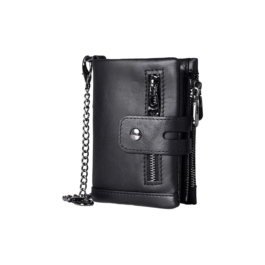 CARTELO Кошелек из лощеной коровьей кожи унисекс разноцветный