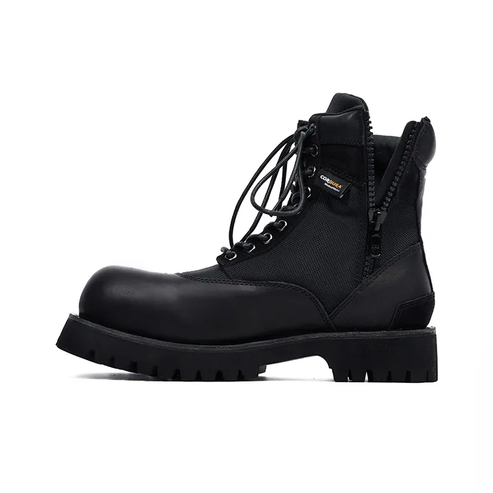 CATSSTAC Короткий Мартин Ботин Мужской Черный