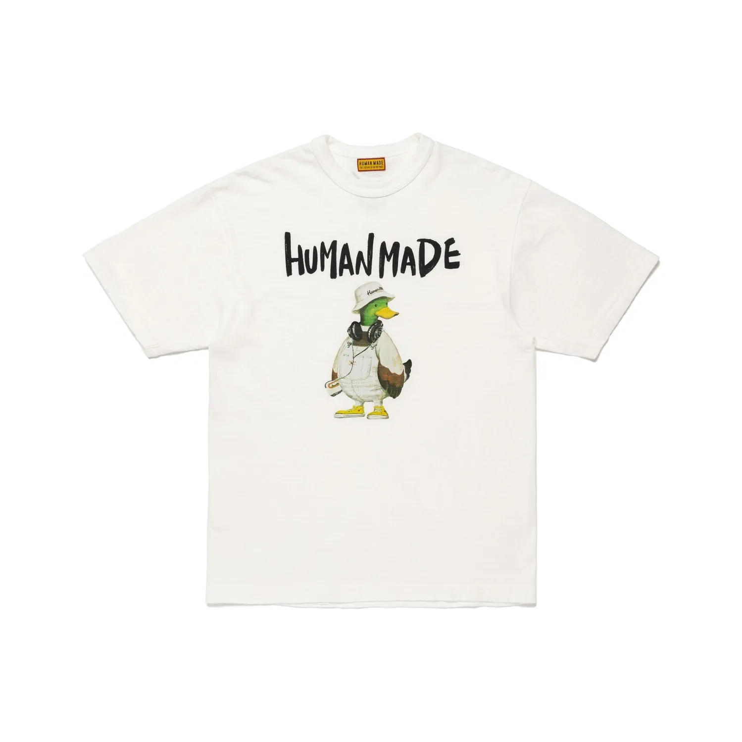 HUMAN MADE SS25 Унисекс Футболка