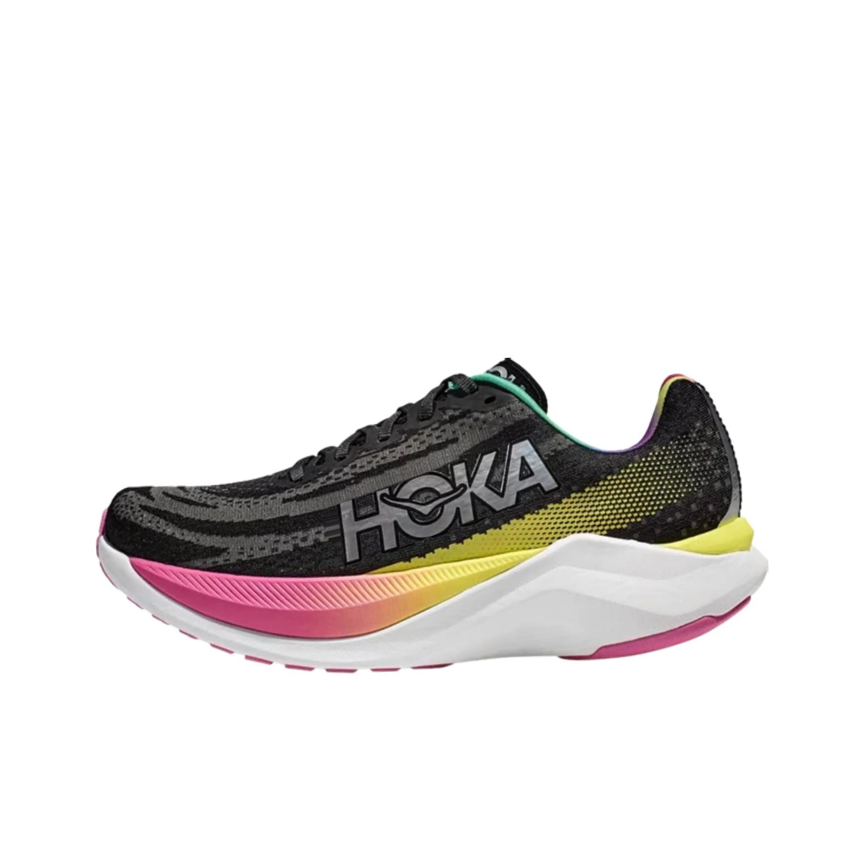 HOKA ONE ONE Mach X 'Black Silver Multi Color' Women's