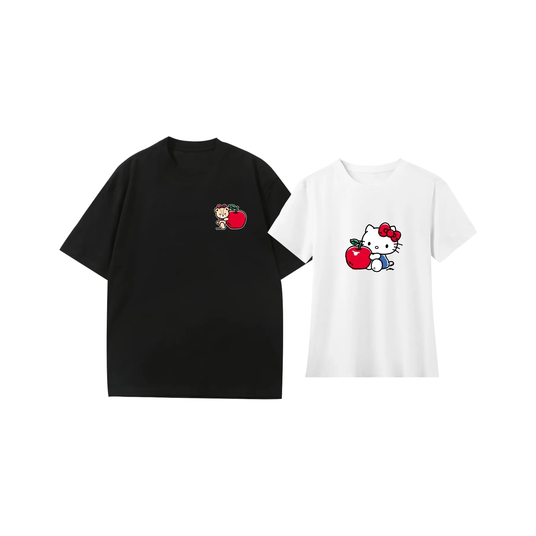 Санрио x HelloKitty Хелло Китти Комплект одежды для пары 2 предмета