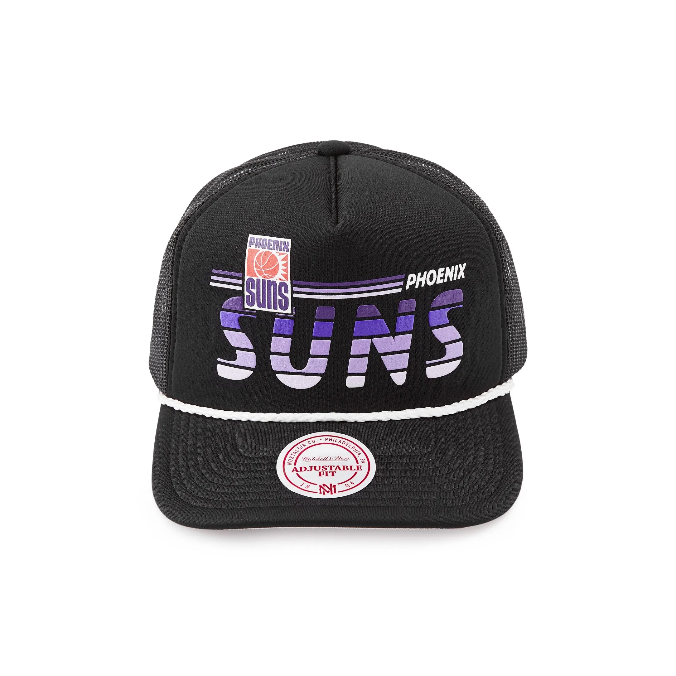 MITCHELL NESS Полиэстер Кепки Унисекс Черный