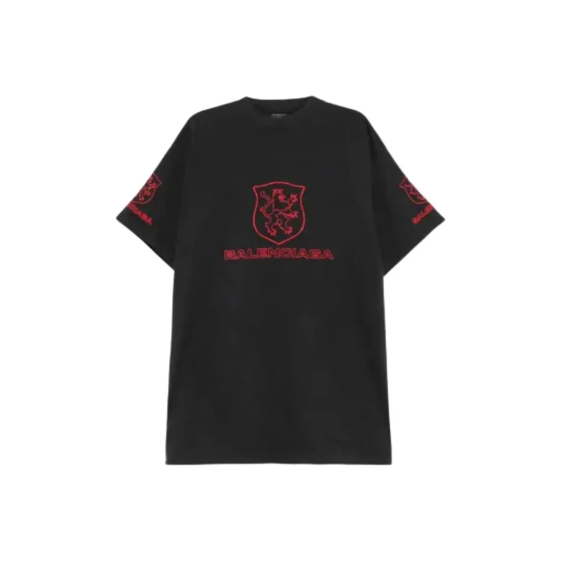 Balenciaga Lion Club Oversized T Shirt