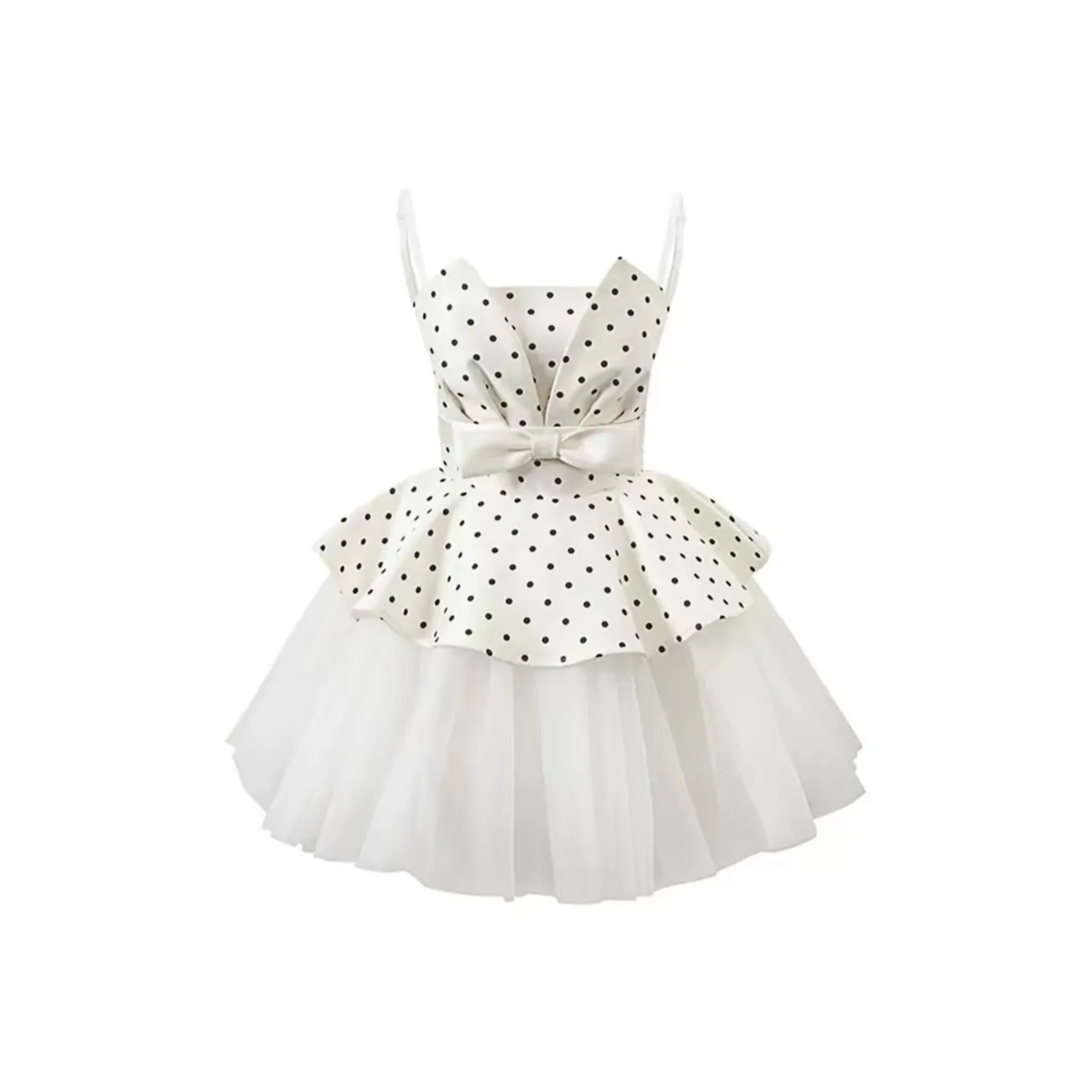 TSKIU Слиплатья с гороховым узором для женщин