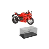 Qianjiang Race 600RS[레드]+가죽 더스트 커버[블랙]