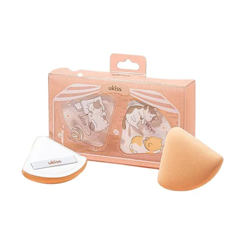 UKISS Puffs / Makeup Sponges Мягкие Женские