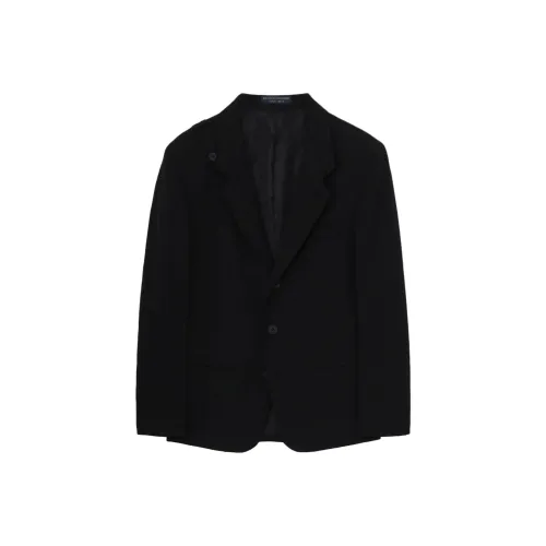 Yohji Yamamoto Черная Мужская Куртка