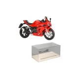 Qianjiang 경기 600RS[레드]+가죽 더스트 커버[화이트]