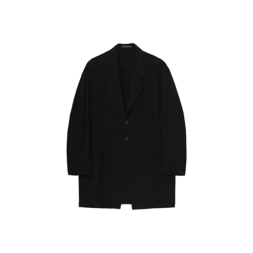Yohji Yamamoto Черная Мужская Куртка