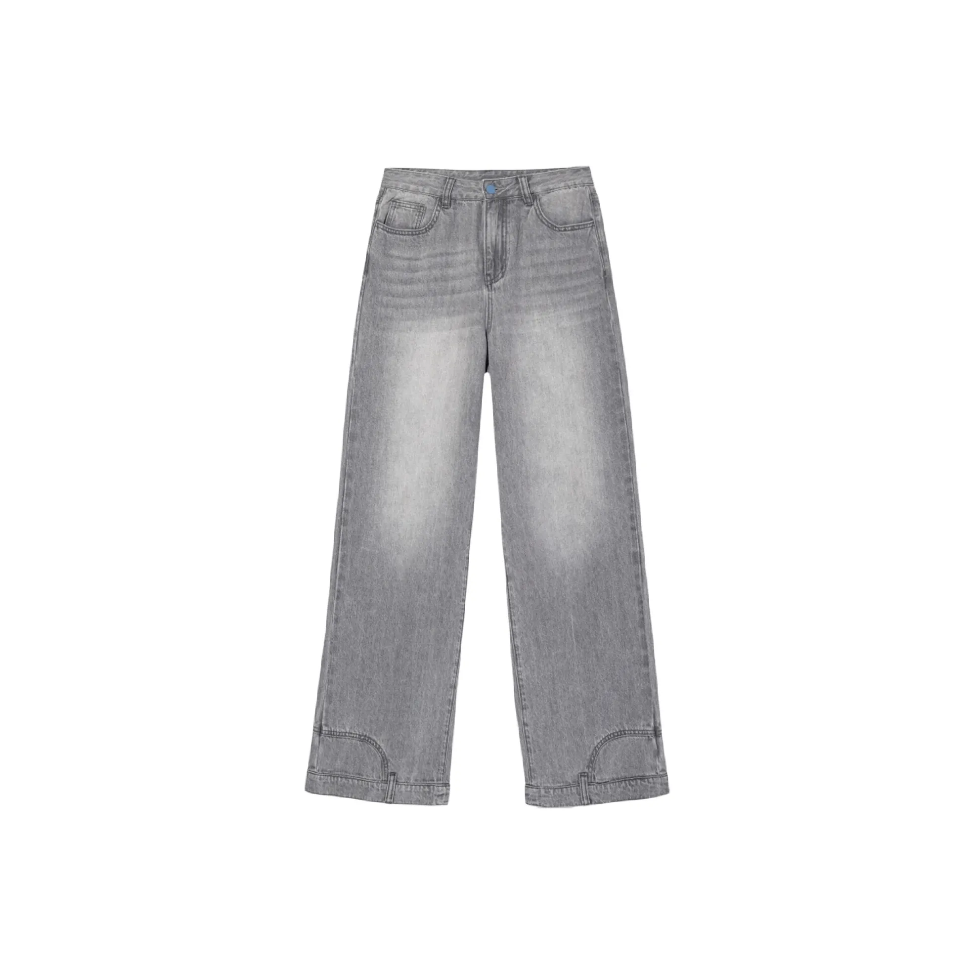 Desigual Серые Женские Джинсы