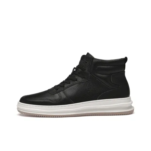 British knights Кроссовки для скейтбординга High Top Черные Мужские