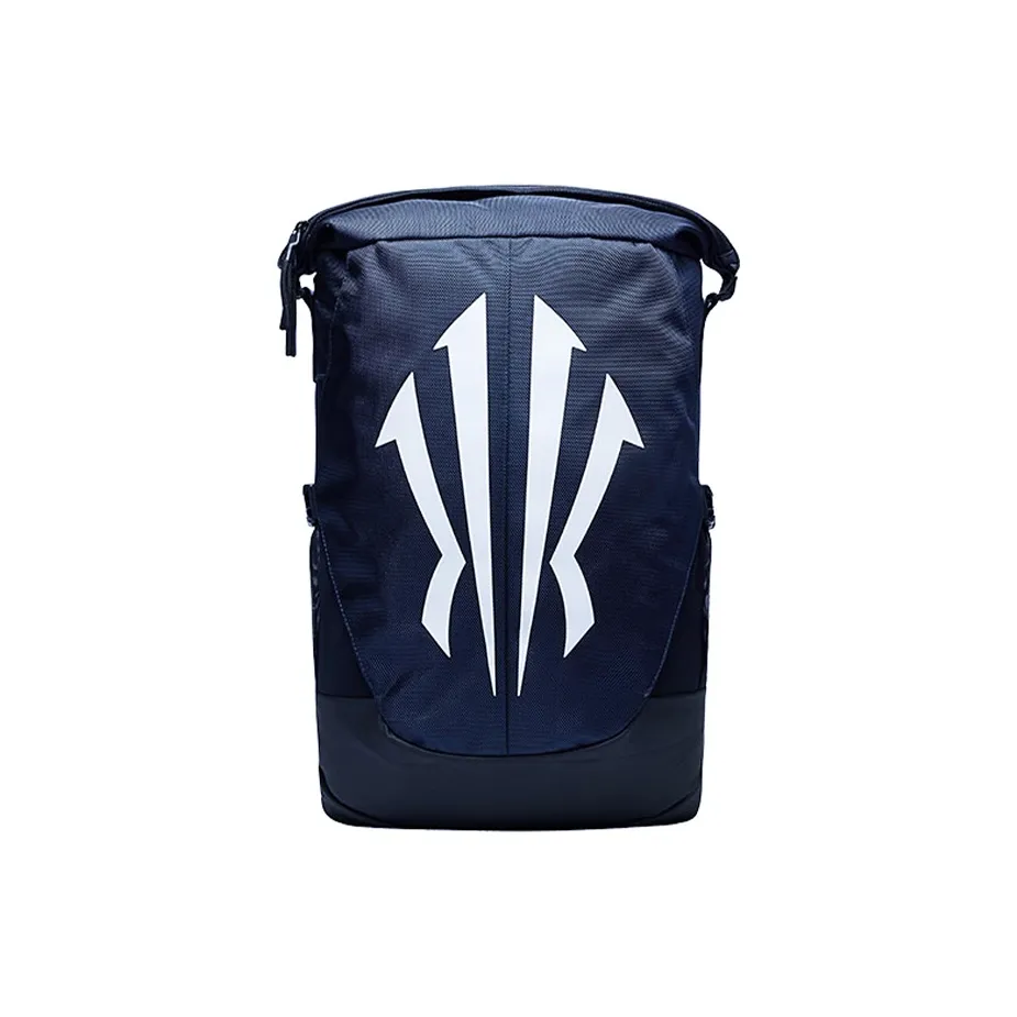 Anta Fabric Backpack Regular Unisex Pure Navy Blue 2