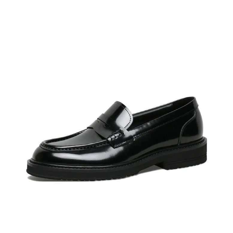 SAINTNJORD Лоферы Bright Black Мужской