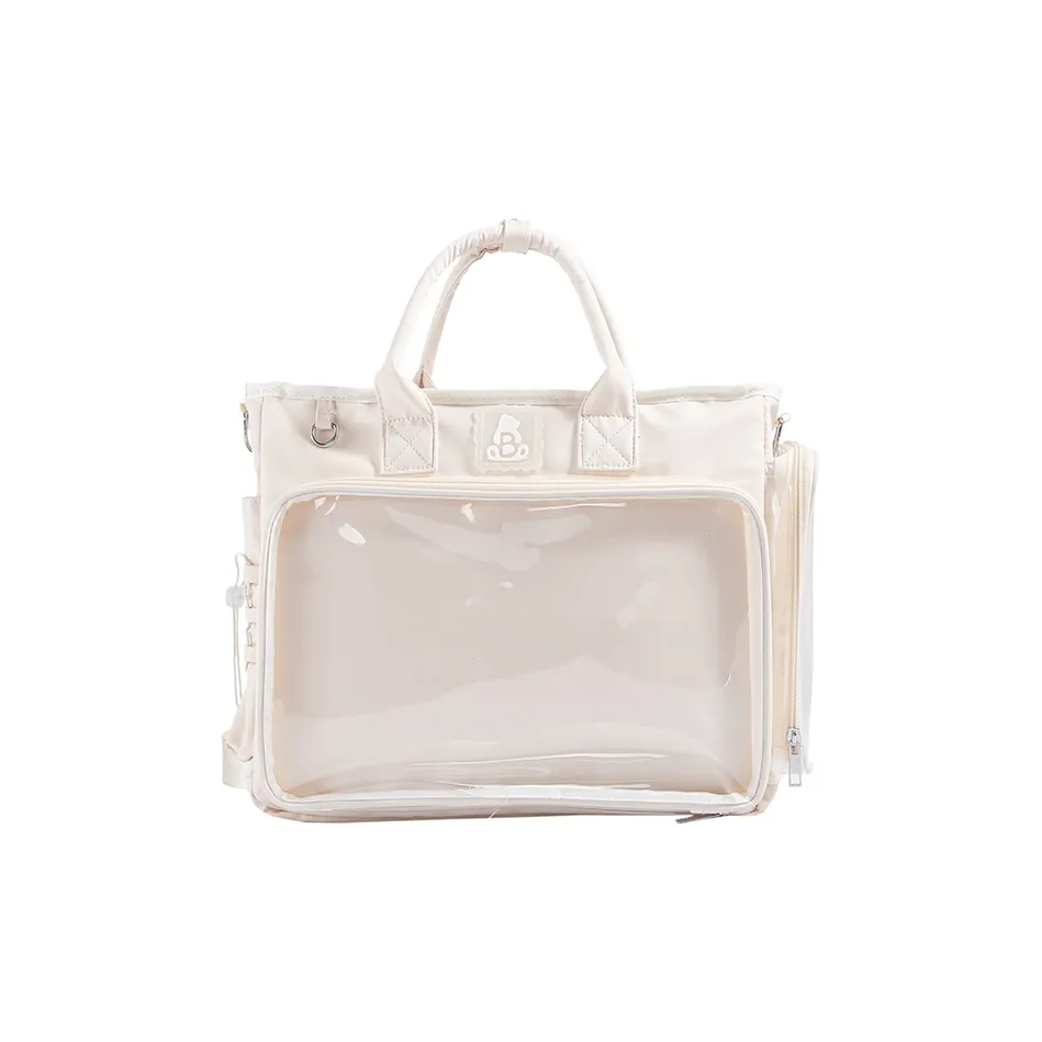 Single Warehouse Нейлоновая ткань Двойное плечо Сумка через плечо Стандартная Женская Белая Розовая Желтая Фиолетовая Черная Синяя