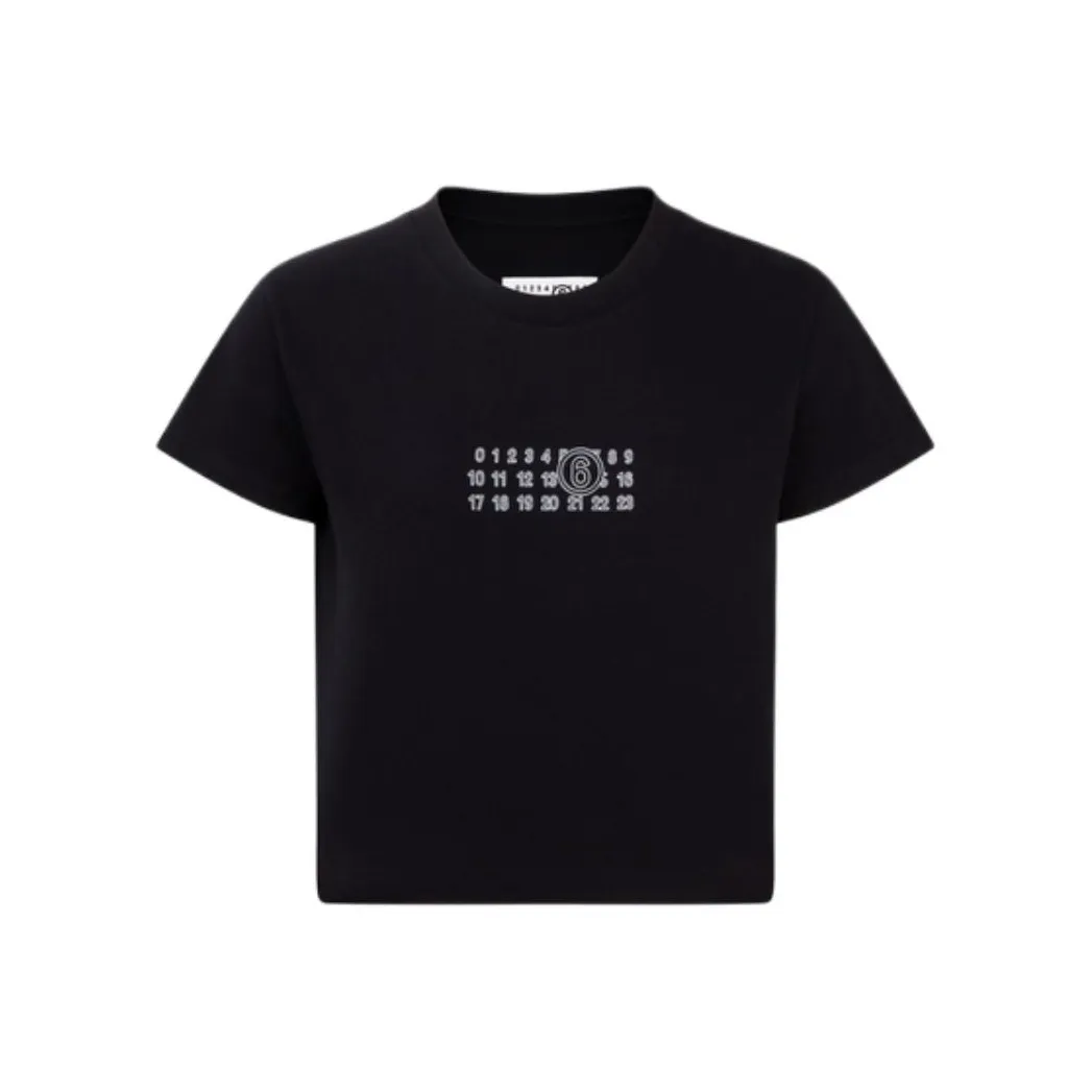 MM6 MAISON MARGIELA SS25 T Рубашка Унисекс