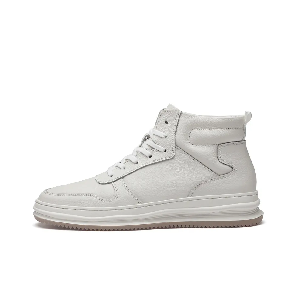 British Knights Высокий Топ Повседневный Мужской Белый