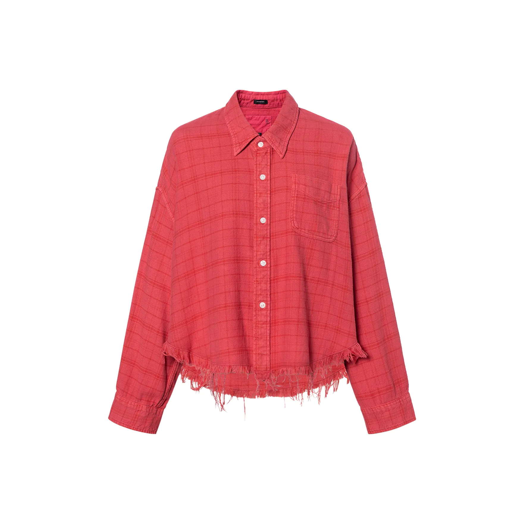 R13 Red Женские Рубашки