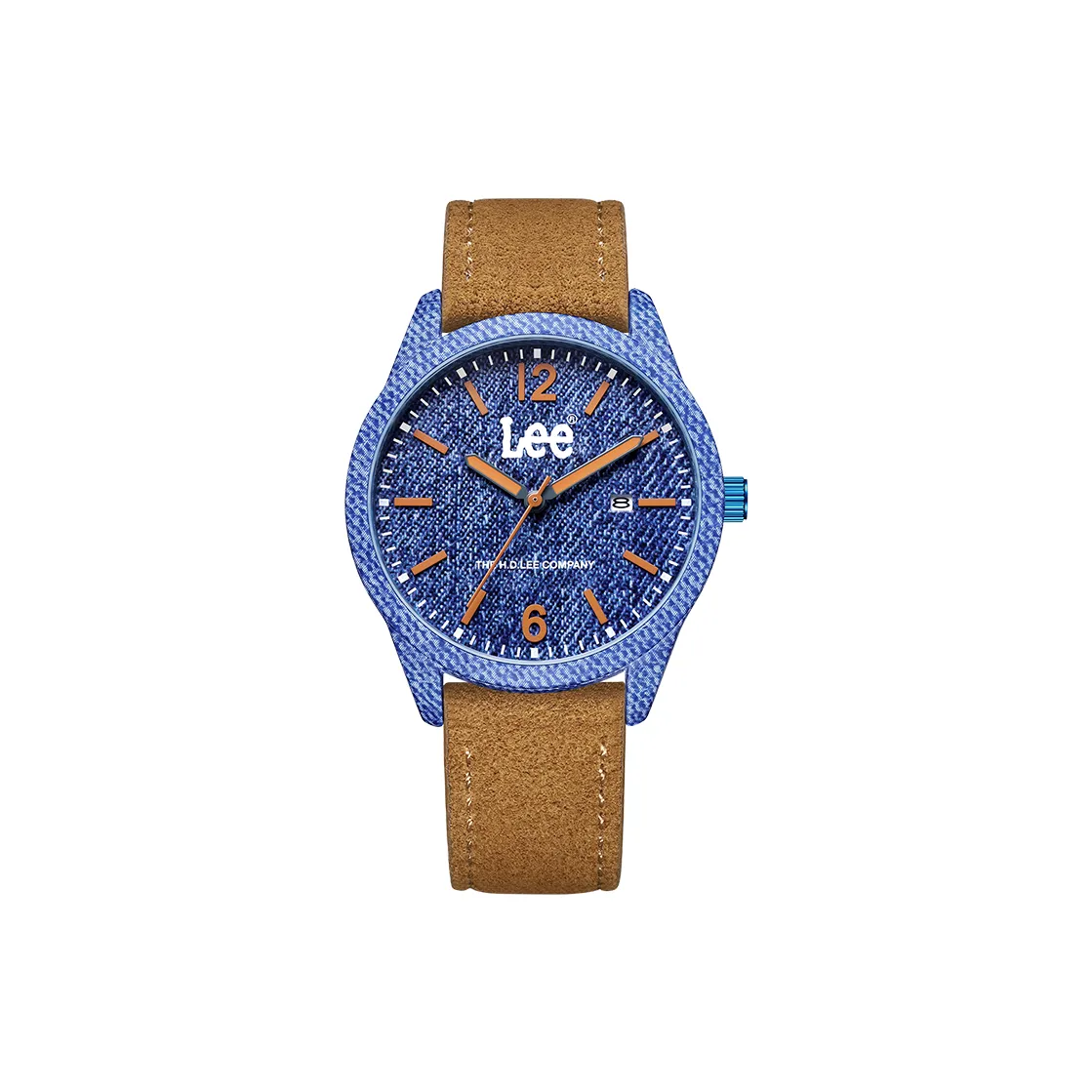 Lee Кварцевый механизм Унисекс Часы 48 мм Белый