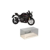 Qianjiang 경기 600RS[블랙]+가죽 더스트 커버[화이트]