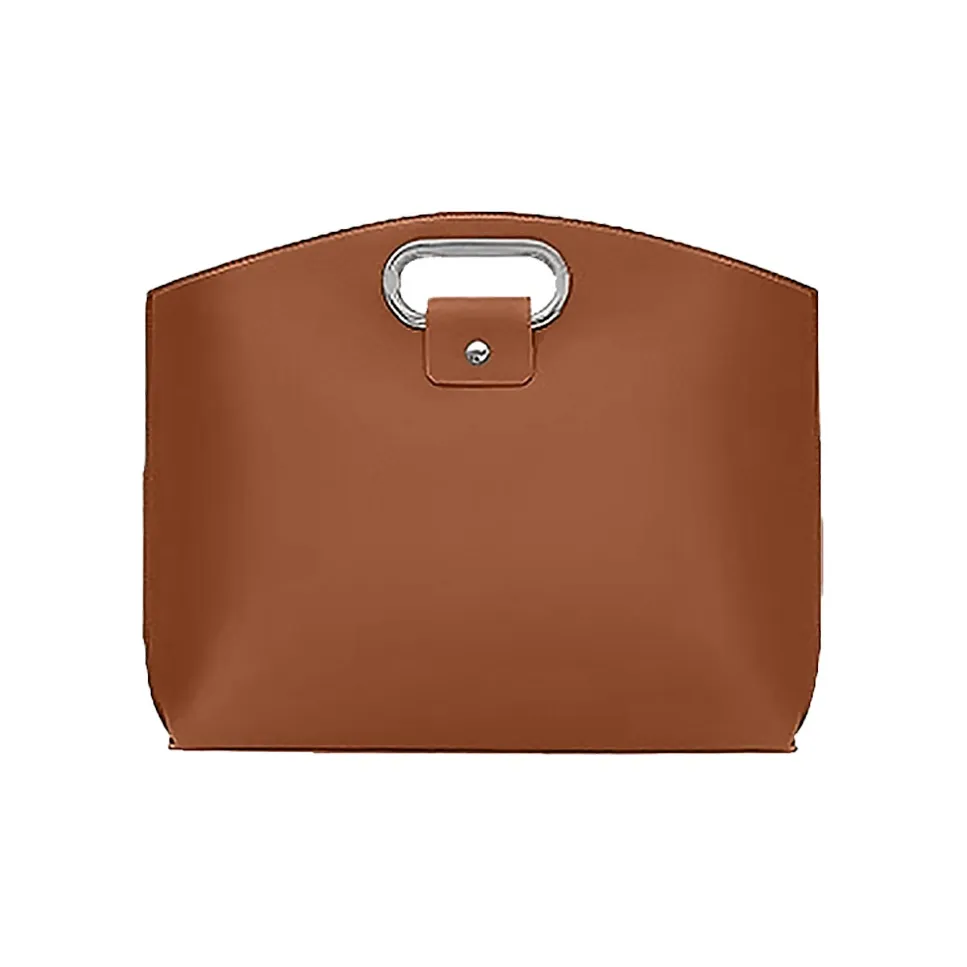 Victorian Traveler Сумка для ноутбука из искусственной кожи унисекс коричневый 14 дюймов