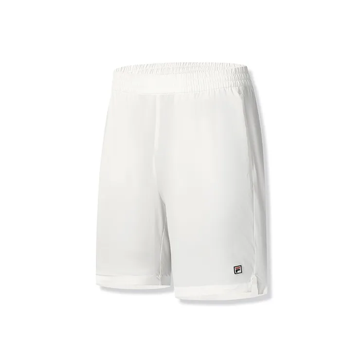 FILA Теннис Повседневные шорты Мужской Нефритовый белый
