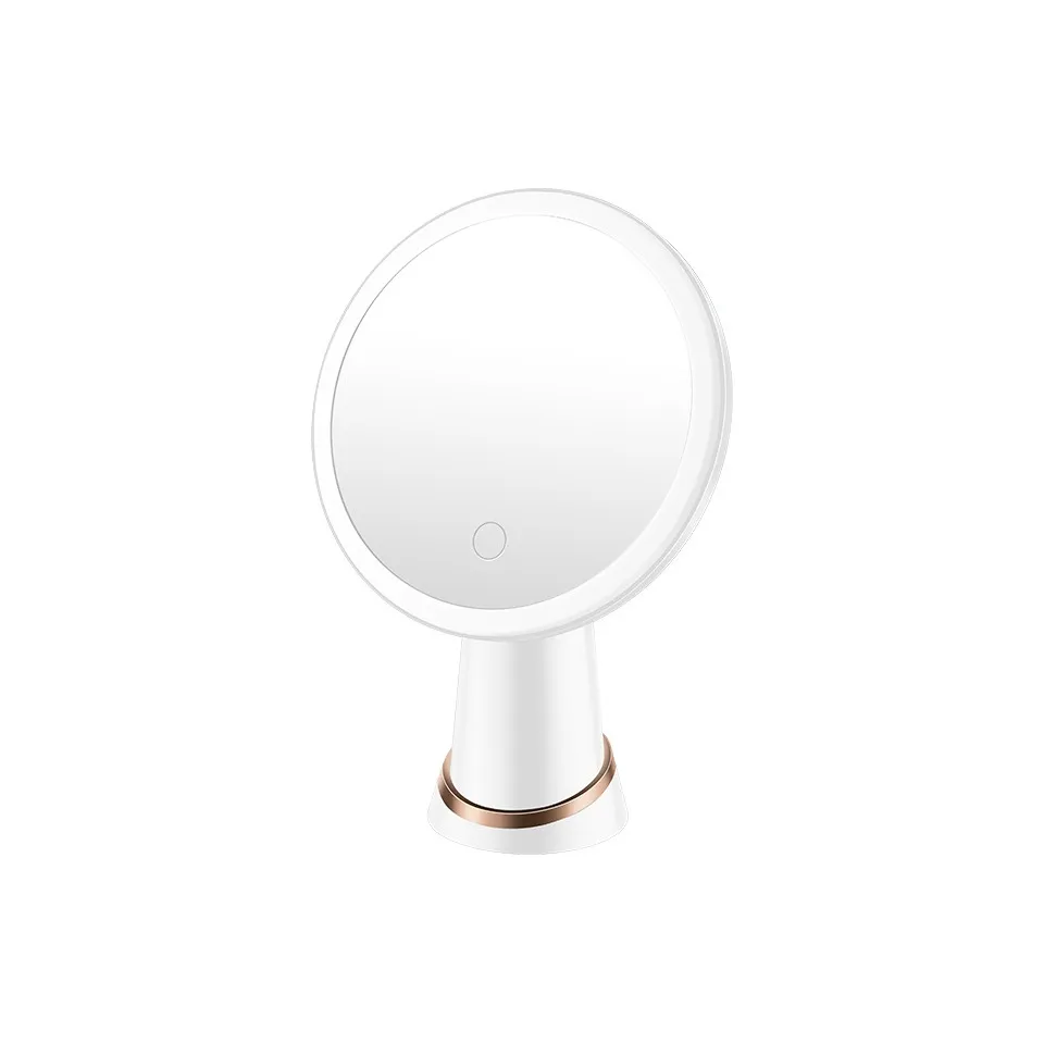 Sweet Pillow House Зеркало для макияжа с светом для домашнего макияжа туалетного столика и зеркальца для макияжа и ухода за кожей