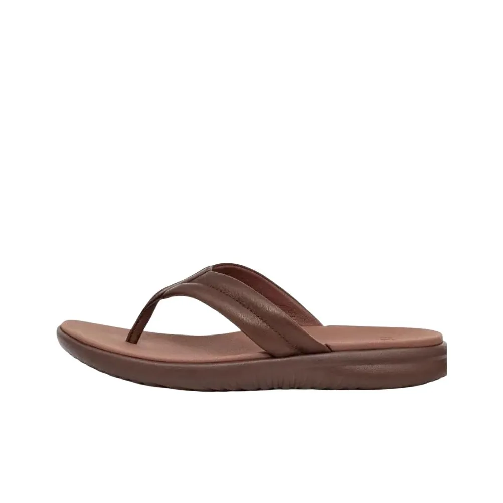 UGG Устойчивые к истиранию Шлепанцы Мужские Коричневые