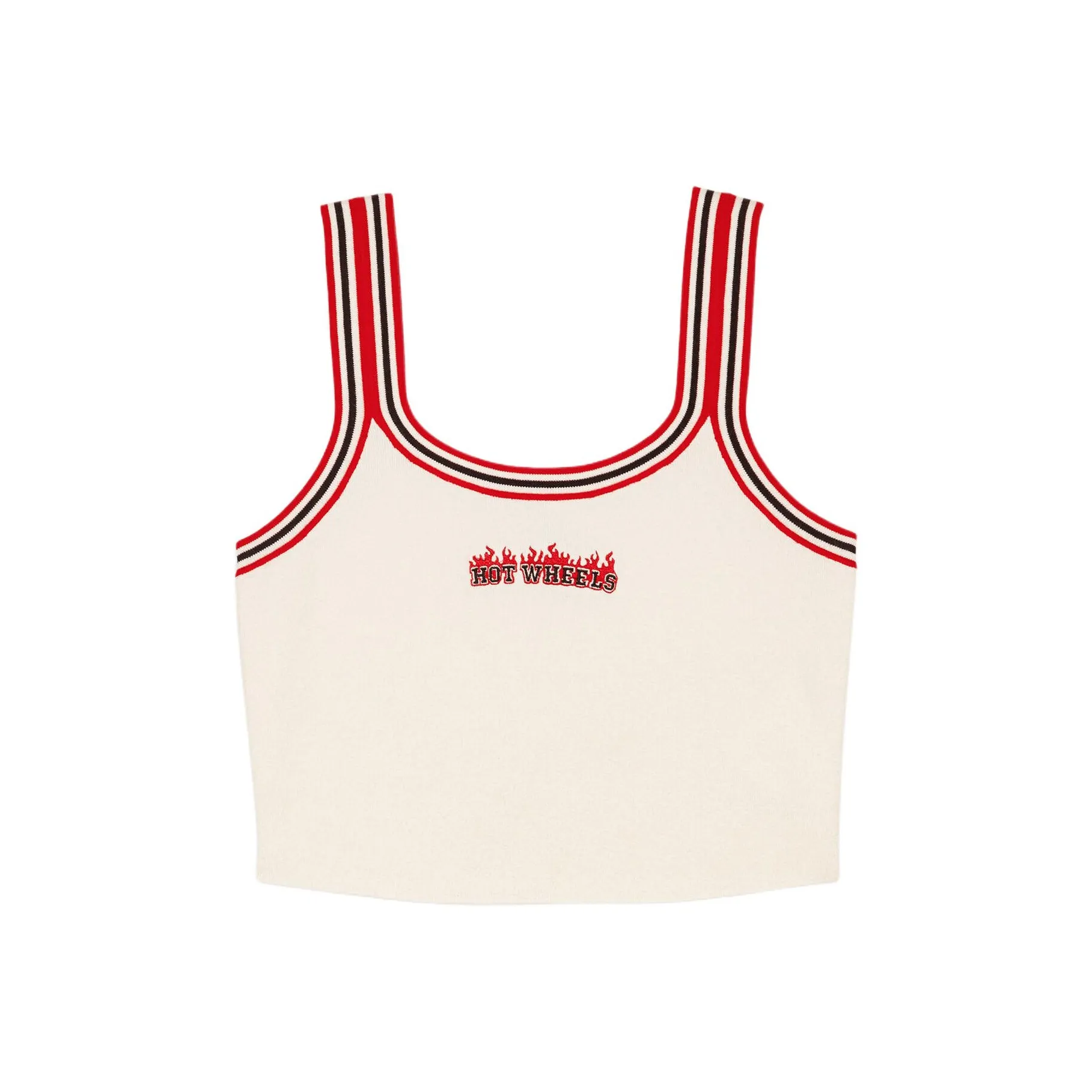 Maje x Hot Wheels SS25 Майка Женская