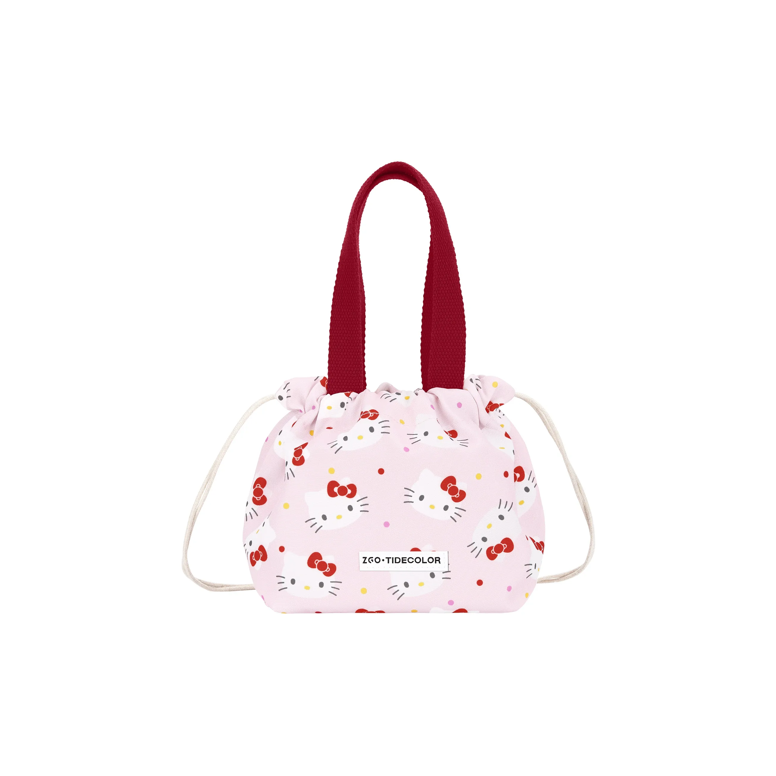 Sanrio Polyester Kuromi My Melody Tote Bag Small Women's Multicolor Санрио Полиэстер Kuromi My Melody Тот-сумка Маленькая Женская Многоцветная