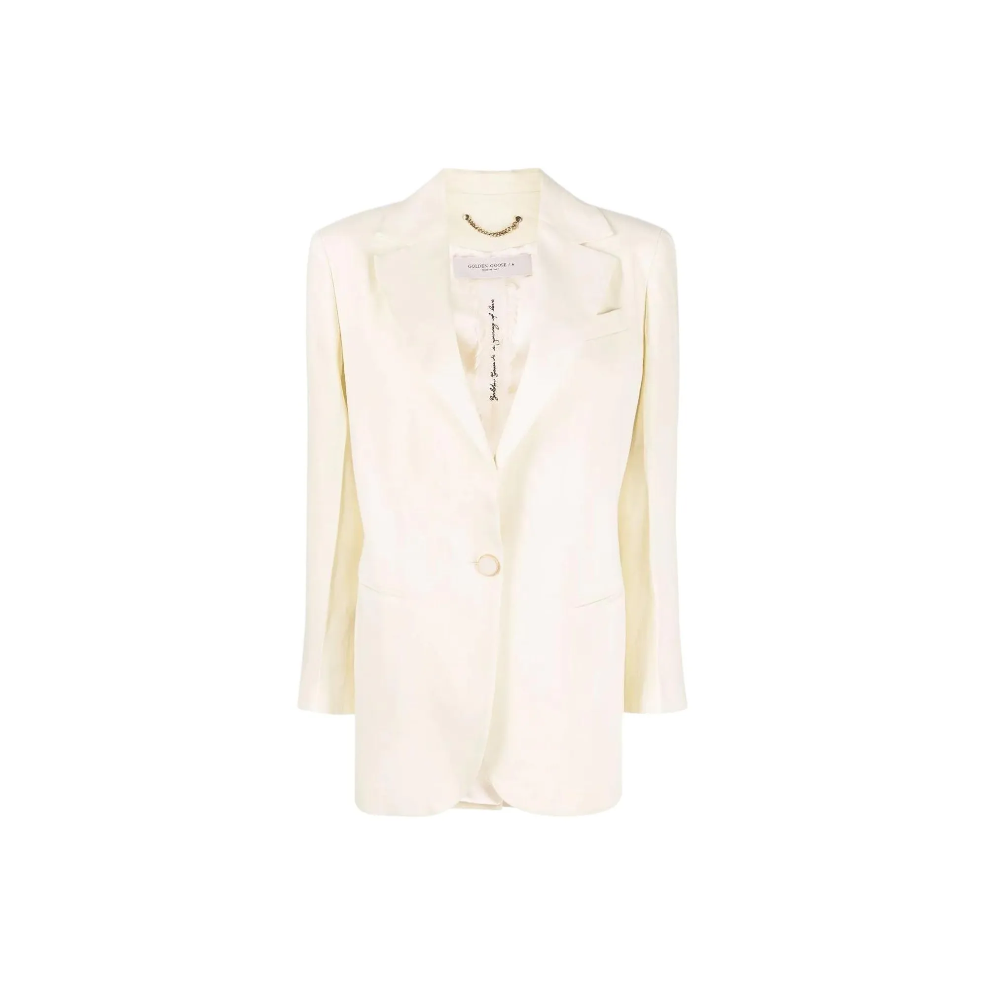 Golden Goose Journey Single breasted Blazer