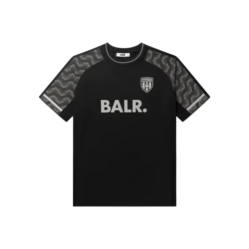 BALR. Черная мужская рубашка