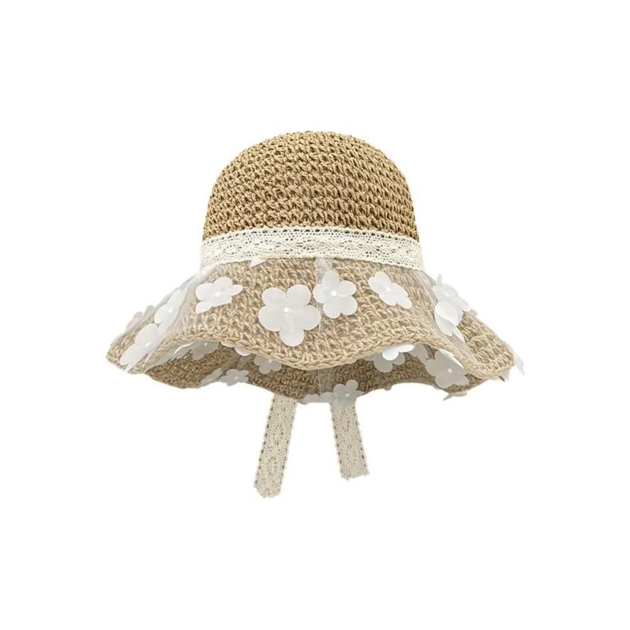 Ai Jiawei Соломенная плетеная панама унисекс