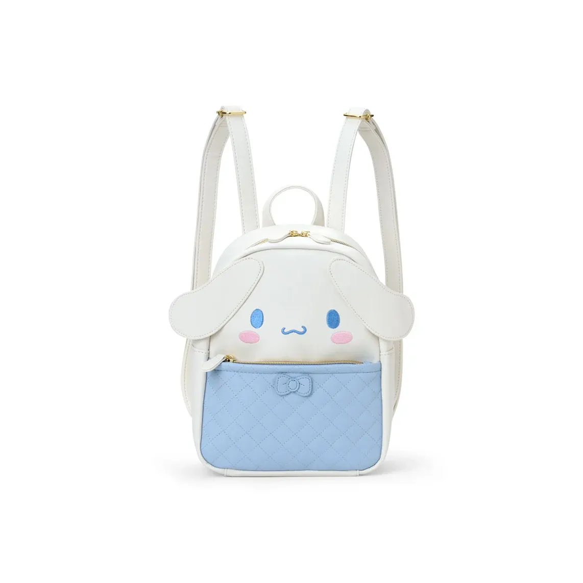 Sanrio Yugui Dog ПУ (полиуретан) Рюкзак Женская Белый Синий