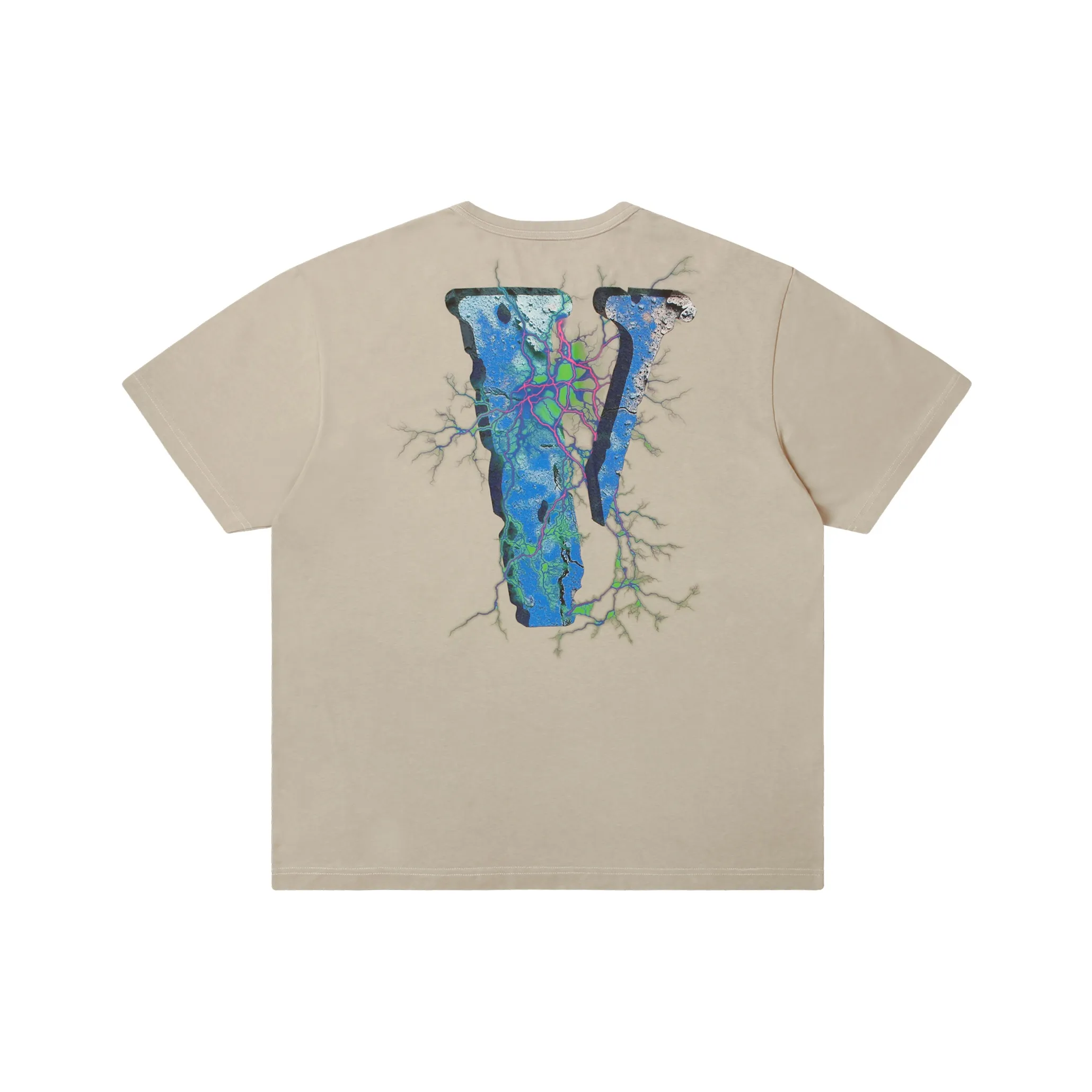 VLONE Абрикос Синий Унисекс Футболка