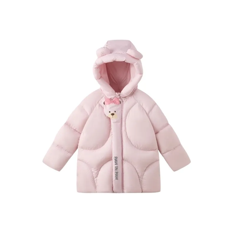 PAW IN PAW Cartoon Bear Детский пуховик