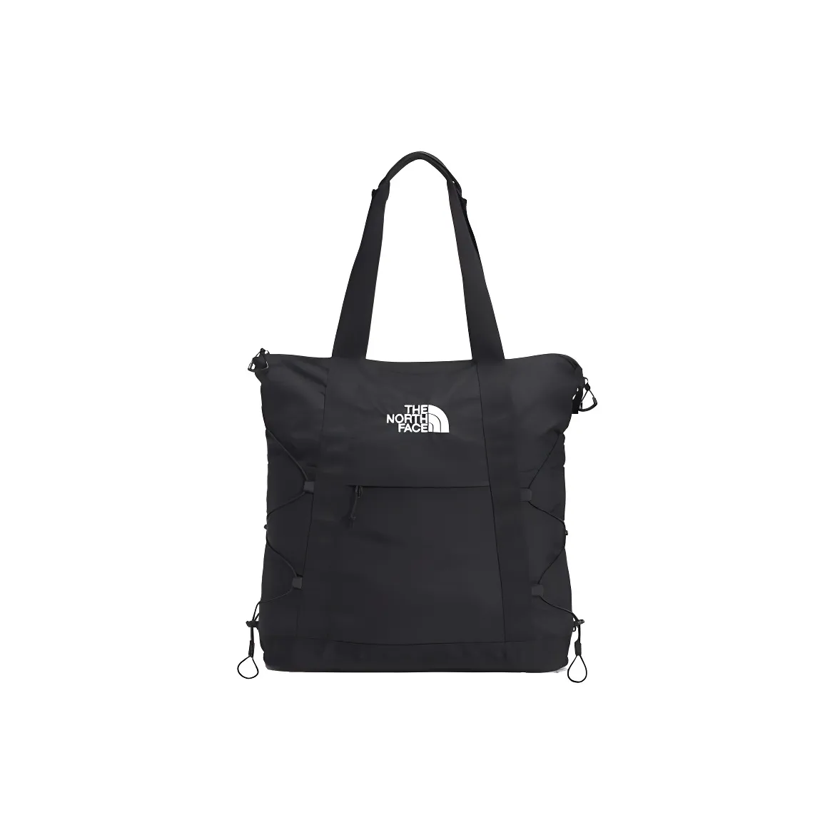 THE NORTH FACE No Capacity Backpack Outdoor Bag Nylon Fabric Black Unisex