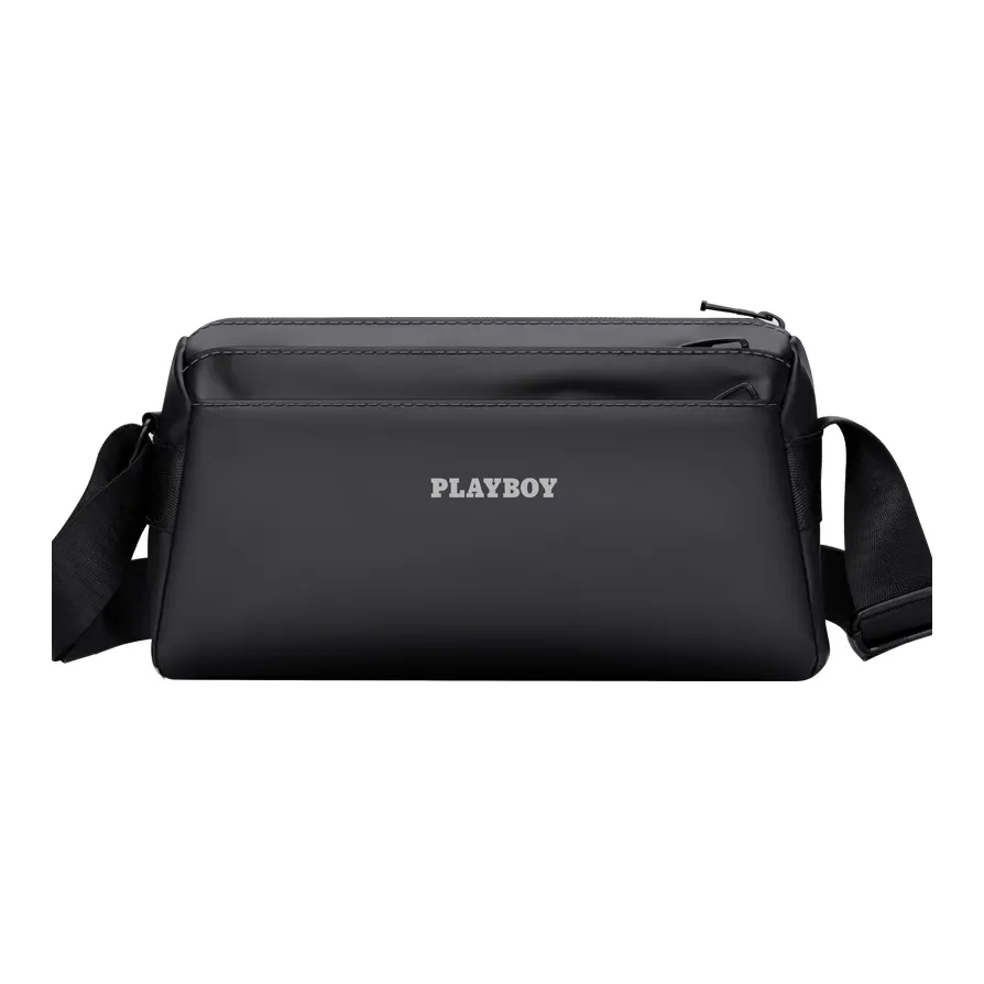 PLAYBOY Collaboration Кожа Мембрана Сумка через плечо Стандартная Унисекс Черная