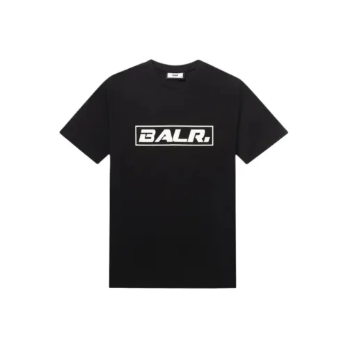 BALR. Черная мужская рубашка