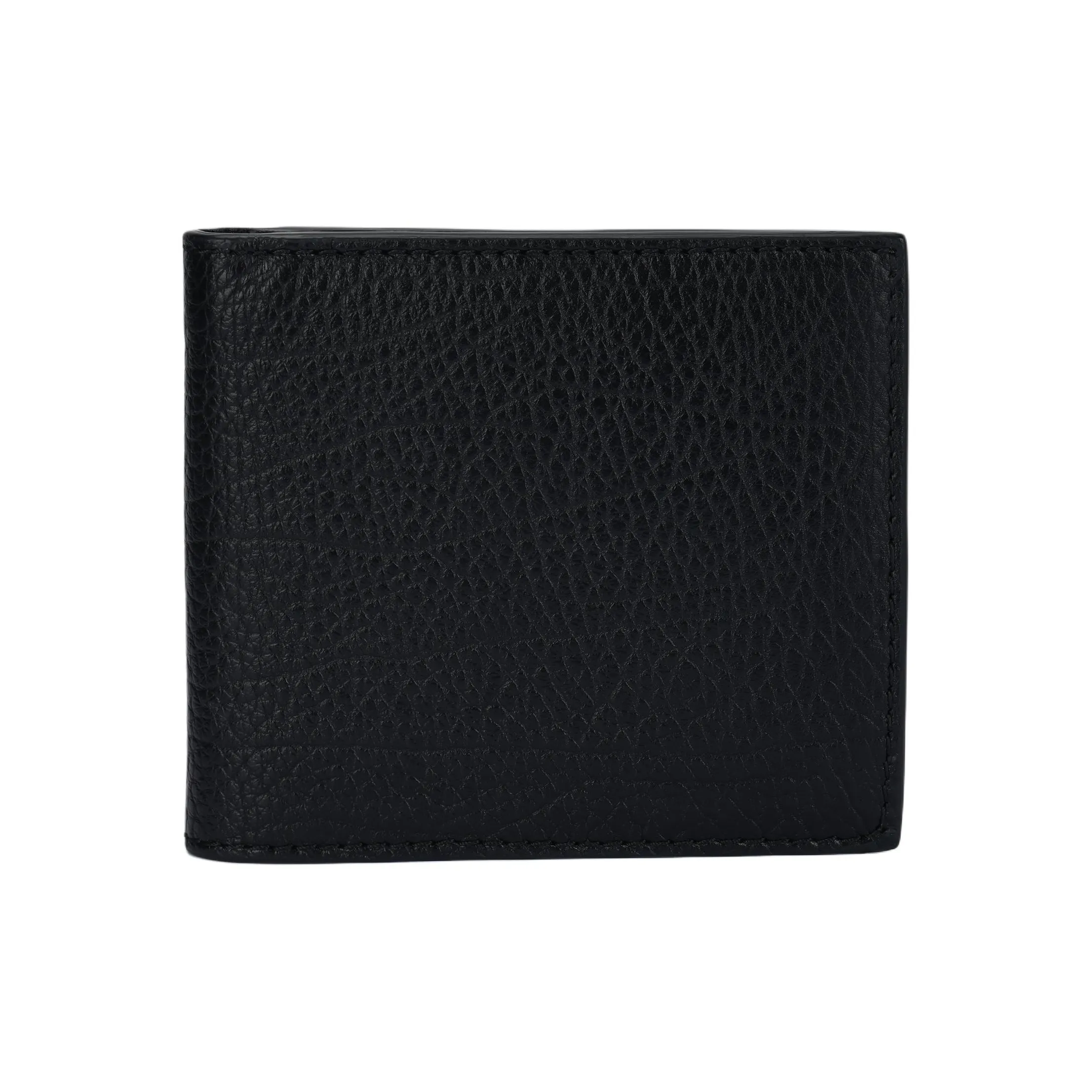 Burberry Телячья кожа Кошелек Мужской Черный