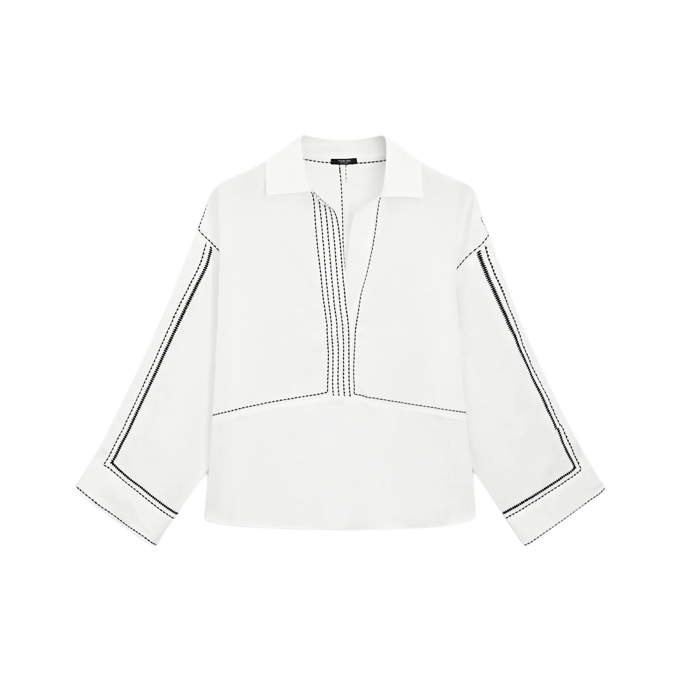 Massimo Dutti Белые Женские Рубашки