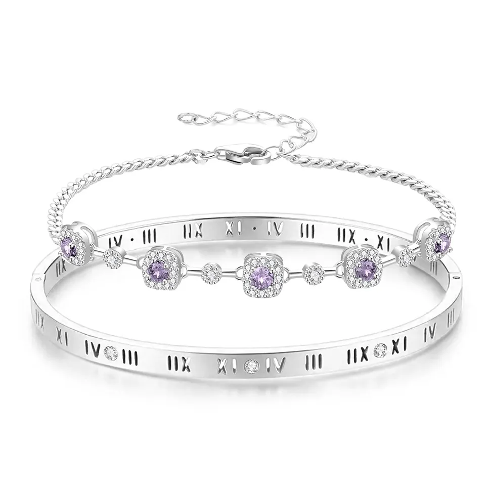 Love Link Сплав Браслеты Женские