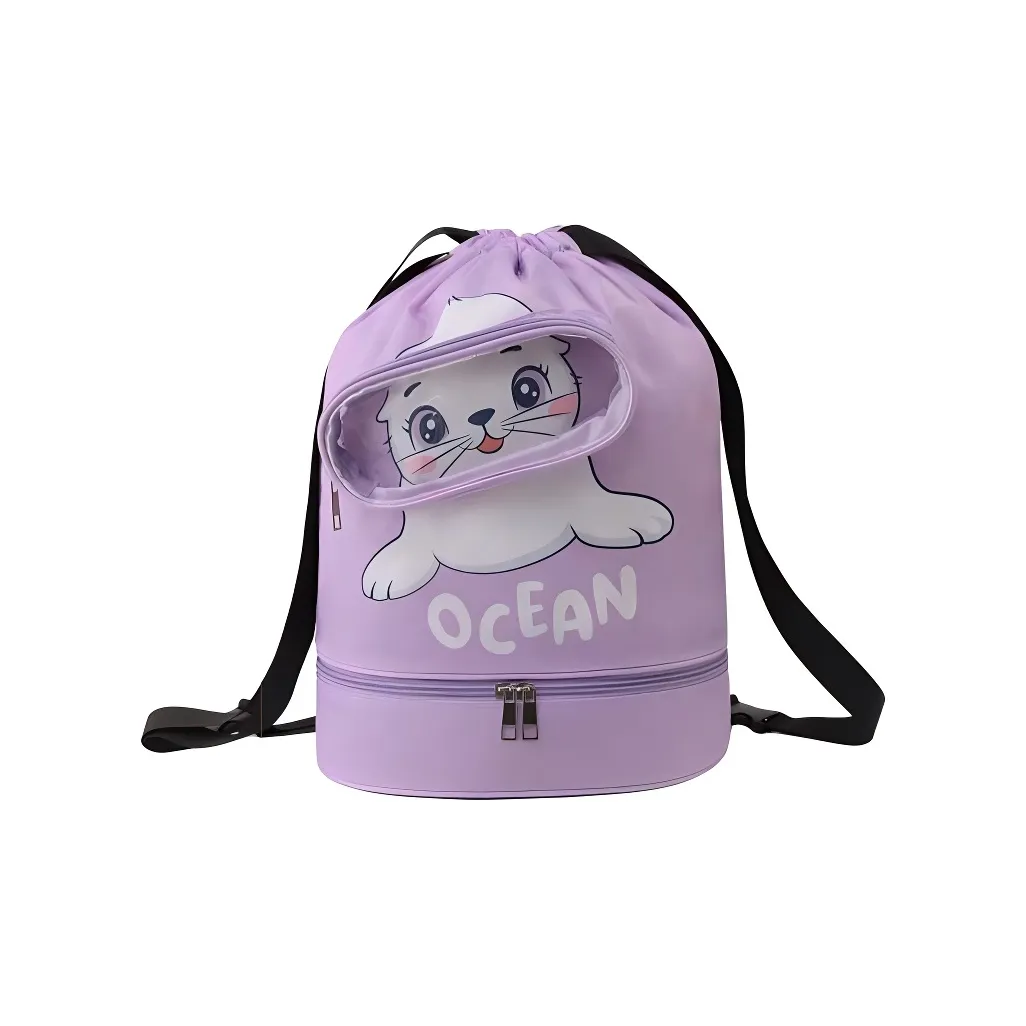 Boniu Полиэстер Путешествие Хранение Сумка Унисекс Фиолетовый