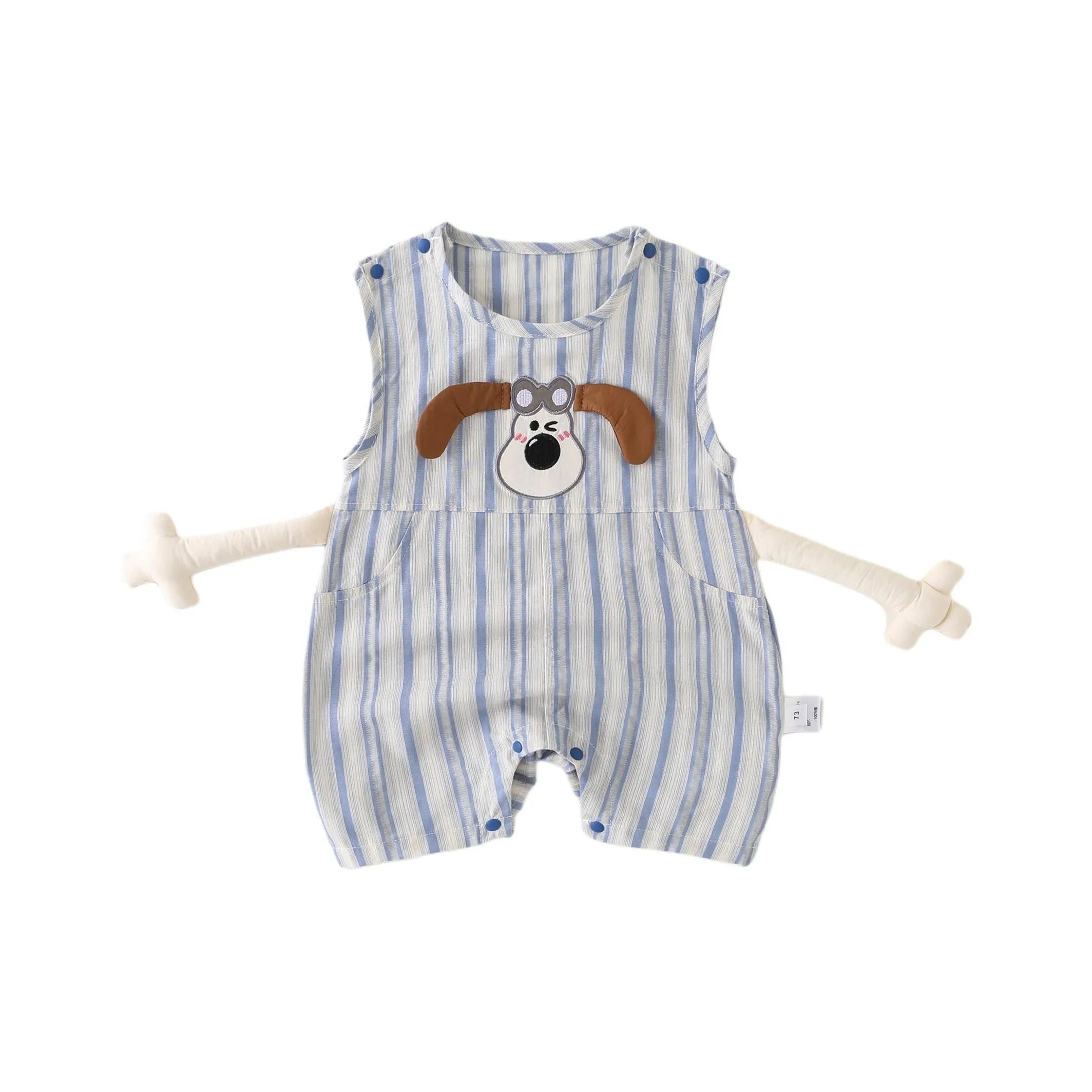 XiaoJinBu Комбинезон для младенцев и малышей