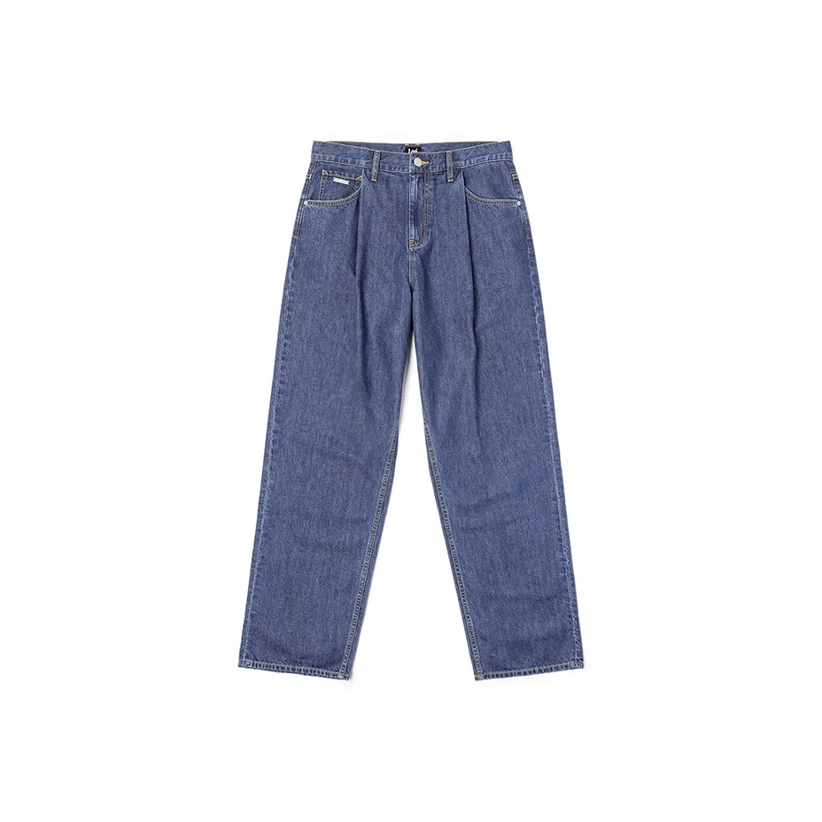 Lee SS25 Jeans Men's Medium Dark Blue