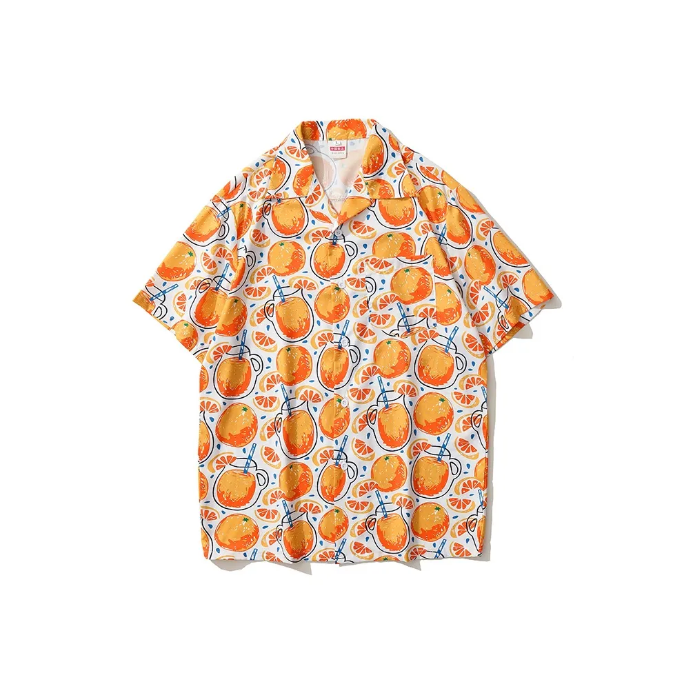 GEOGRE ALEX Апельсин Унисекс Рубашки