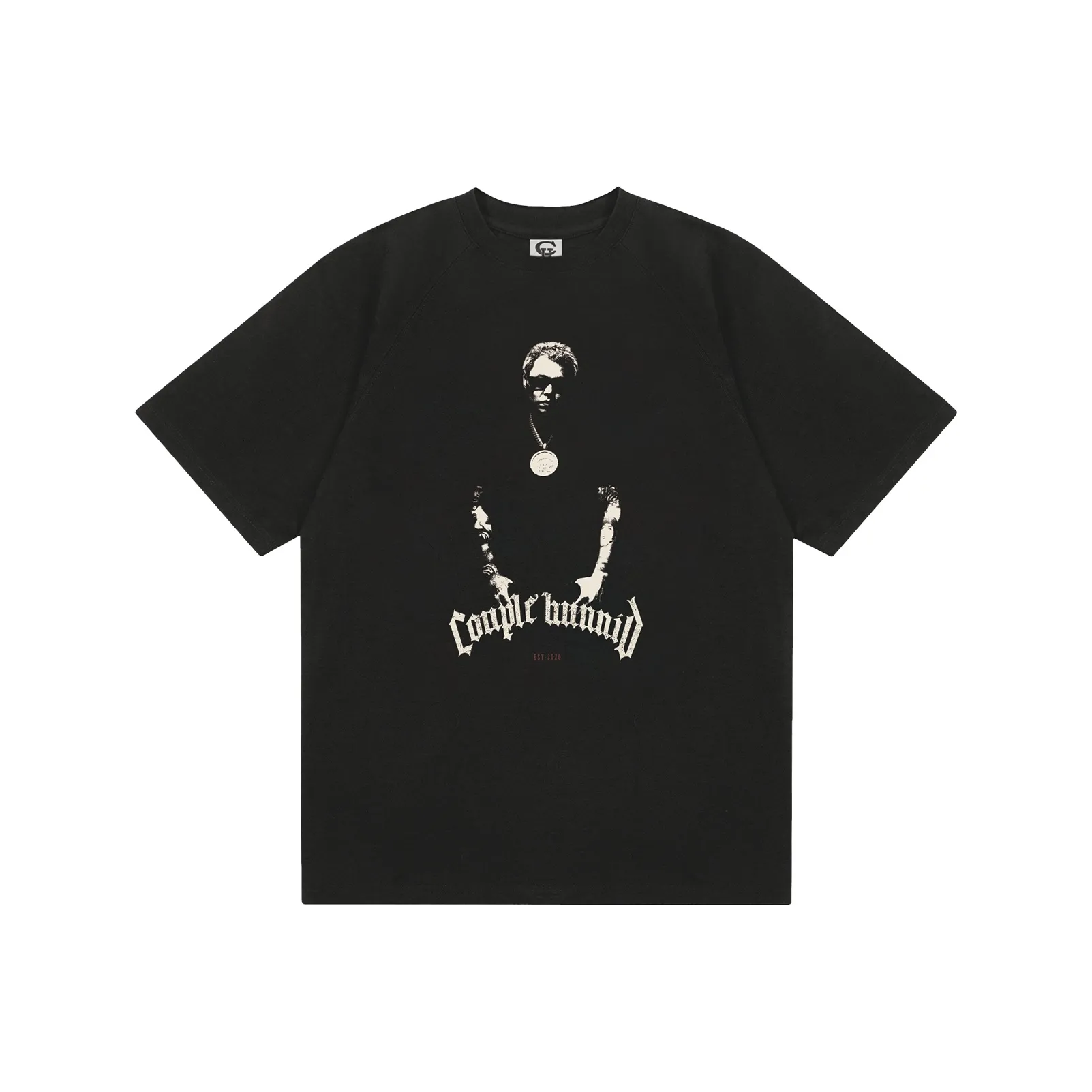 Couple Hunnid Короткий рукав T-рубашки Унисекс