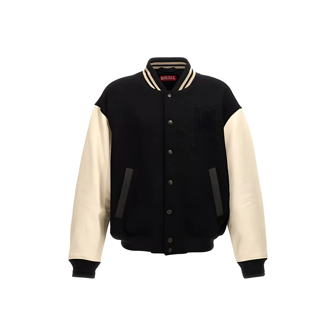 DIESEL L Nyman Panelled Bomber Jacket