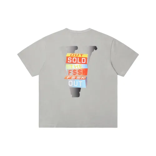 VLONE Серый Hue Унисекс Футболка